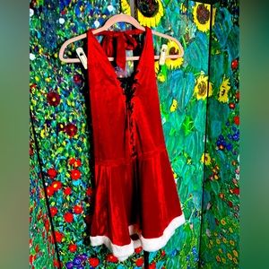 MRS CLAUS - Xmas Dress Women’s XL